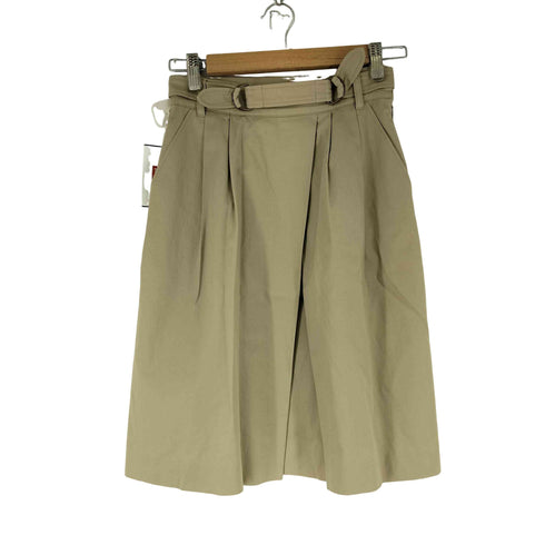 マッキントッシュフィロソフィー MACKINTOSH PHILOSOPHY ベルテッドデザインスカート レディース EUR:34